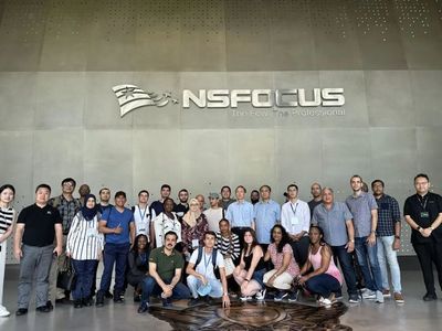 共話網絡安全創新模式 商務部援外培訓研修班參觀綠盟科技，探討網絡技術服務新路徑