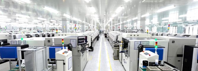 天瓏移動 全球領先的移動終端ODM企業，以網絡技術服務驅動智造新未來